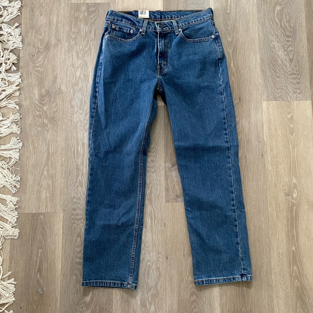 Levi’s 505 Regular Straight Fit Stretch Men’s Jeans